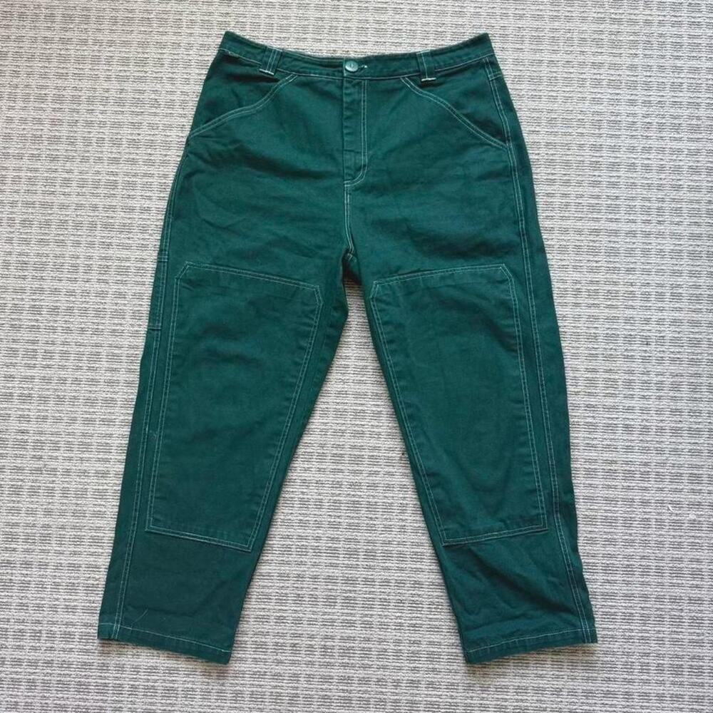Shelter jeans brewers pant natural canvas pant